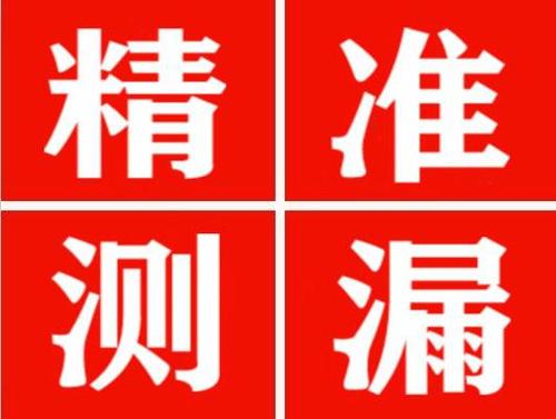 铜鼓尚嘉漏水精准查找