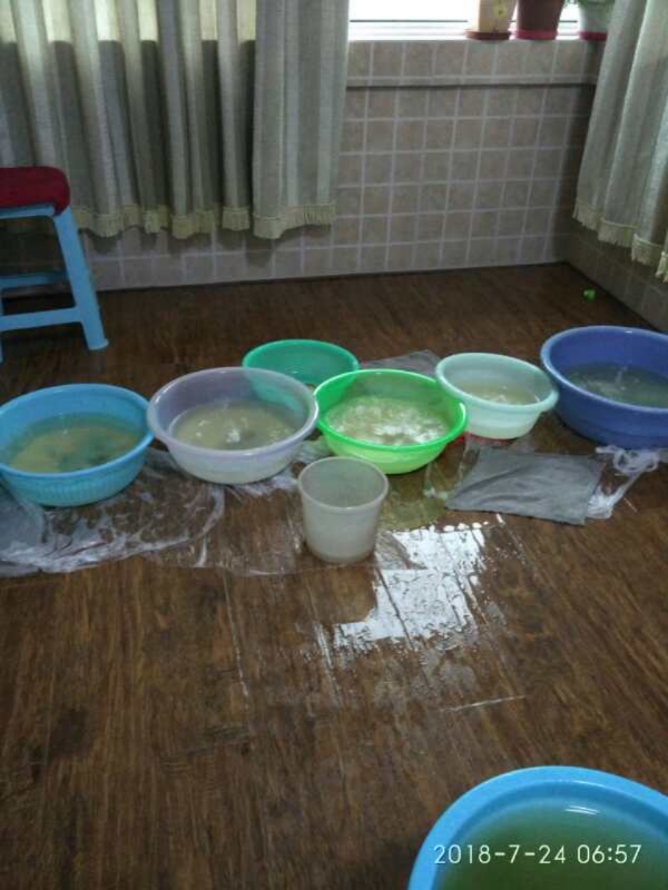 铜鼓如何判断家里漏水